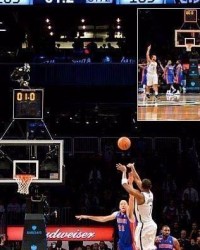 NBA，篮网压哨三分绝杀热火终结对手九连胜